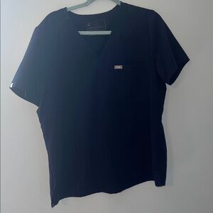 Navy Blue women’s scrub top